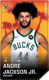 Andre Jackson Jr. - limited