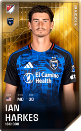 Ian Harkes - limited