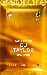 D.J. Taylor - limited