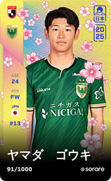 Goki Yamada - limited