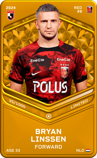 Bryan Linssen - limited