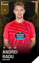 Ionuț Radu - limited