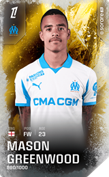 Mason Greenwood - limited