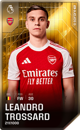Leandro Trossard - limited