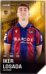 Iker Losada - limited