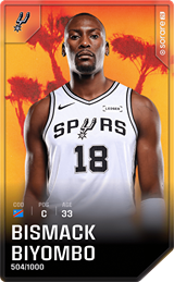 Bismack Biyombo - limited