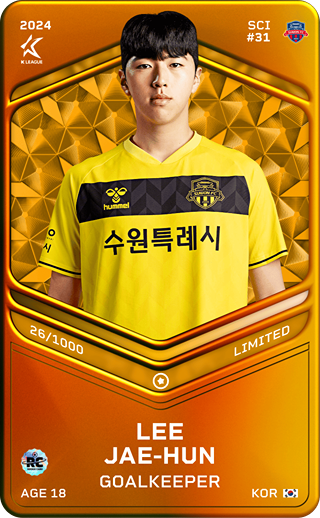 Lee Jae-Hun - limited