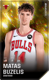 Matas Buzelis - limited