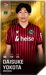 Daisuke Yokota - limited