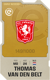 Thomas van den Belt - limited