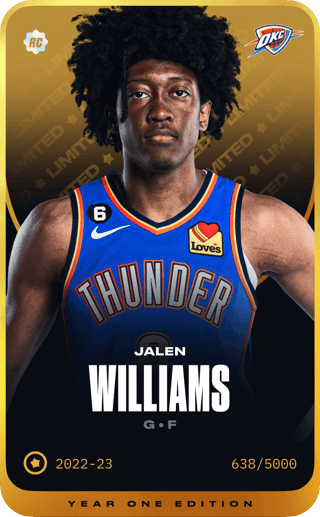 Jalen Williams - limited