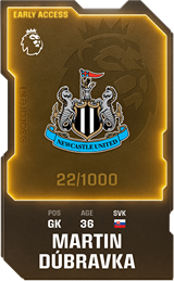 Martin Dúbravka - limited
