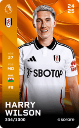 Harry Wilson - limited