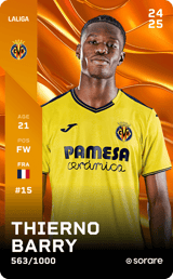 Thierno Barry - limited