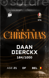 Daan Dierckx - limited