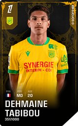 Dehmaine Assoumani - limited