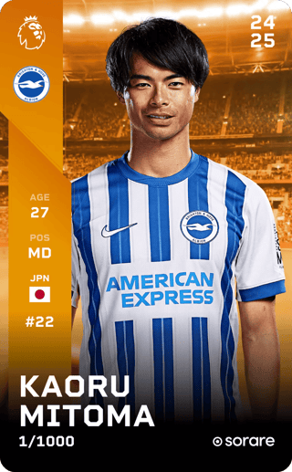 Kaoru Mitoma