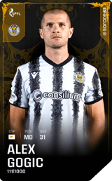 Alex Gogic - limited