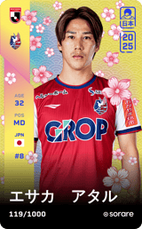 Ataru Esaka - limited