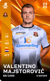 Valentino Majstorović - limited