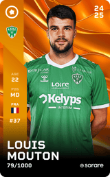Louis Mouton - limited