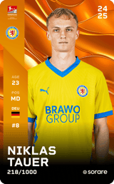 Niklas Tauer - limited