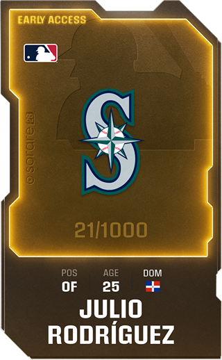 Julio Rodríguez - limited