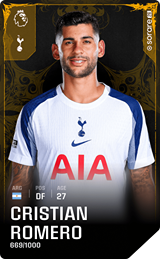 Cristian Romero - limited