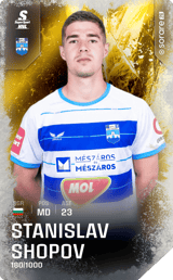 Stanislav Shopov - limited