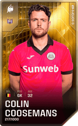 Colin Coosemans - limited