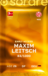 Maxim Leitsch - limited