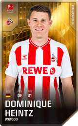 Dominique Heintz - limited