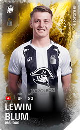 Lewin Blum - limited