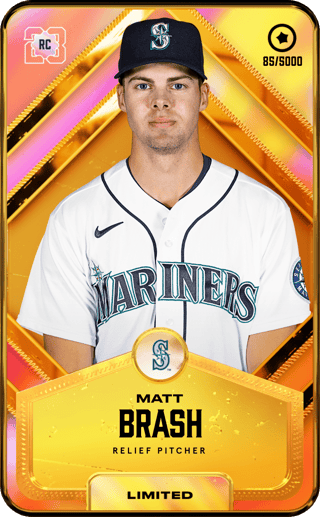 Matt Brash - limited