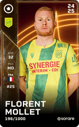 Florent Mollet - limited