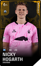 Nicky Hogarth - limited