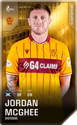 Jordan McGhee - limited