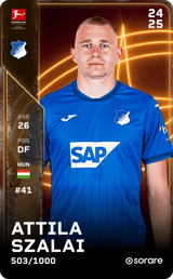 Attila Szalai - limited