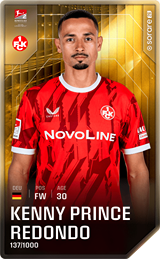 Kenny&nbsp;Prince Redondo - limited