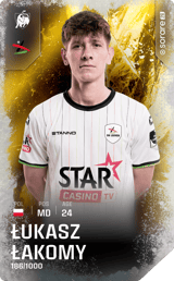 Łukasz Łakomy - limited