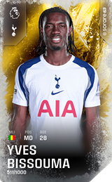 Yves Bissouma - limited
