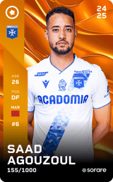 Saad Agouzoul - limited