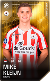 Mike Kleijn - limited
