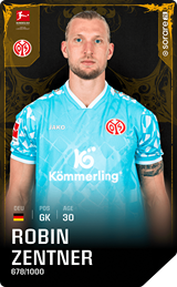 Robin Zentner - limited