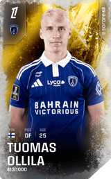Tuomas Ollila - limited