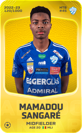 Mamadou Sangaré - limited