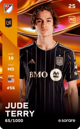 Jude Terry - limited