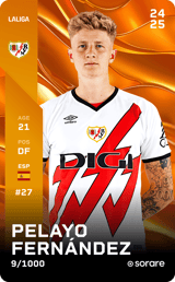 Pelayo Fernández - limited
