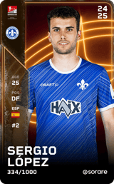 Sergio López - limited