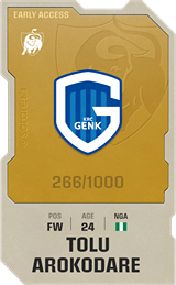 Tolu Arokodare  - limited